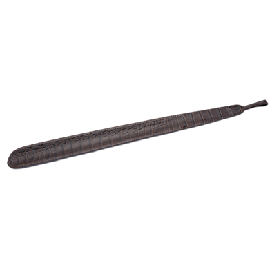 Large brown "design collection" shoehorn UTILE 4