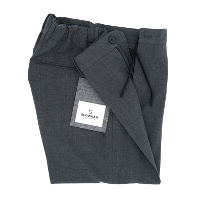 Anthracite sport trouser INCOTEX