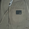 Khaki brown casual suit SANTANIELLO