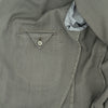 Khaki brown casual suit SANTANIELLO