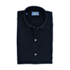 Petrol blue casual shirt ALESSANDRO GHERARDI