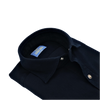 Petrol blue casual shirt ALESSANDRO GHERARDI