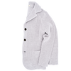 Light grey knitted jacket MAURIZIO BALDASSARI