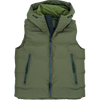 Military green "hyper" bodywarmer FRADI