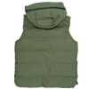 Military green "hyper" bodywarmer FRADI