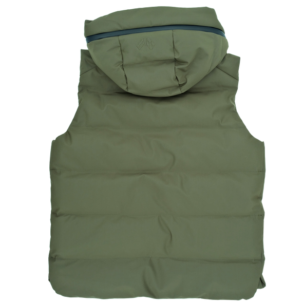 Military green "hyper" bodywarmer FRADI