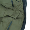 Military green "hyper" bodywarmer FRADI