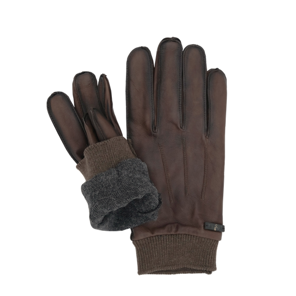 Vintage brown leather gloves THE JACK LEATHERS