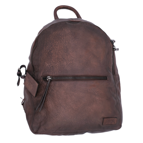 36hr brown leather backpack THE JACK LEATHER