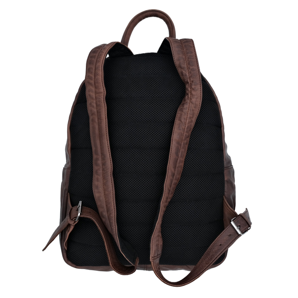 36hr brown leather backpack THE JACK LEATHER