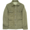 Green "overshirt" sport jacket PIETRA SALATA