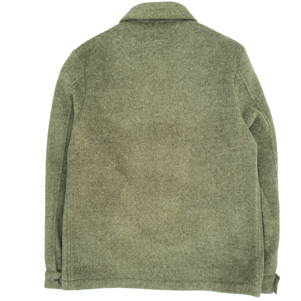 Green "overshirt" sport jacket PIETRA SALATA