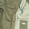 Green "overshirt" sport jacket PIETRA SALATA