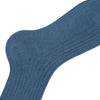 Blue jean knee-high socks BRESCIANI