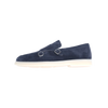 Navy blue "monk" loafers FABIANO RICCI