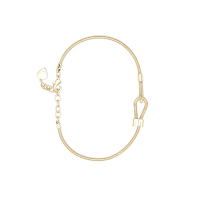 Gold - plated bracelet SING A SONG you and me