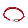 Cord bracelet SING A SONG just me / red