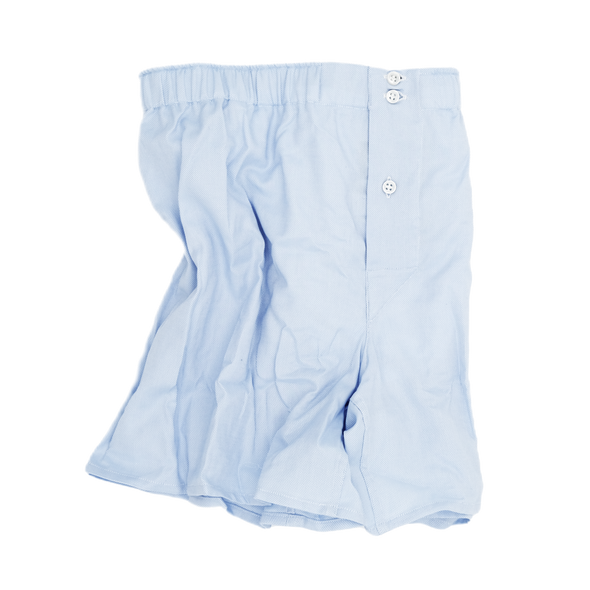 Sky blue oxford boxer short ROBERTO RICETTI