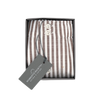 White background with brown stripes boxer short ROBERTO RICETTI