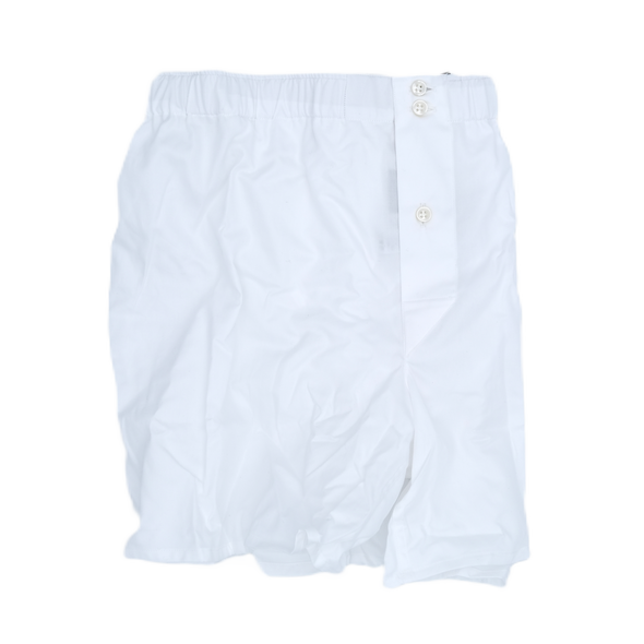 White twill boxer short ROBERTO RICETTI