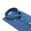 Button-down denim casual shirt ALESSANDRO GHERARDI