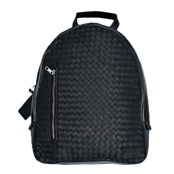 36hr black leather backpack THE JACK LEATHER