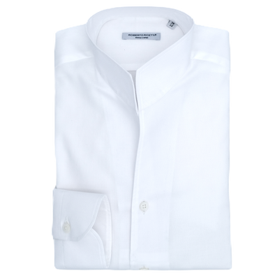 White oxford classic shirt ROBERTO RICETTI