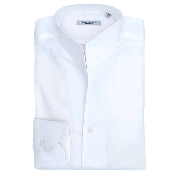 White oxford classic shirt ROBERTO RICETTI