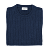 Navy blue t-shirt GRAN SASSO for Sartorial Corner