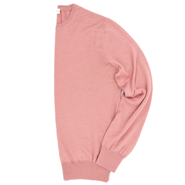 Powder pink t-shirt GRAN SASSO for Sartorial Corner