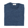 Mottled blue t-Shirt GRAN SASSO for Sartorial Corner