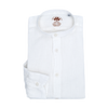 White "Mao collar" cassual shirt FRADI