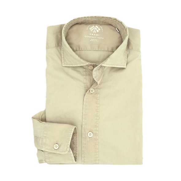 Sand casual shirt FRADI