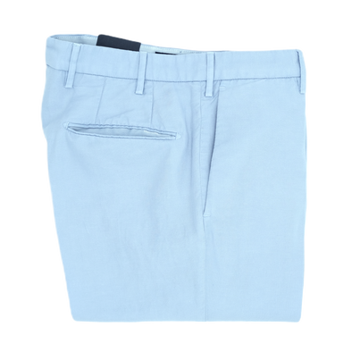 Sky blue chino INCOTEX 91898/840