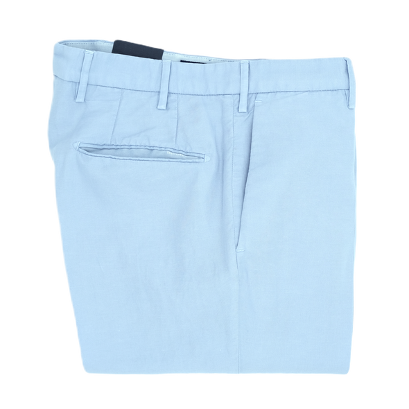 Sky blue chino INCOTEX 91898/840