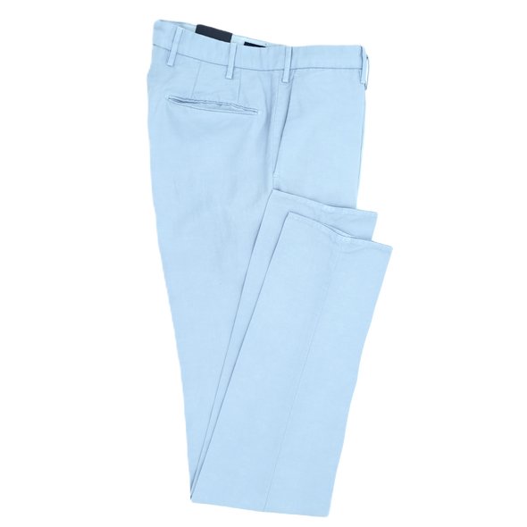 Sky blue chino INCOTEX 91898/840