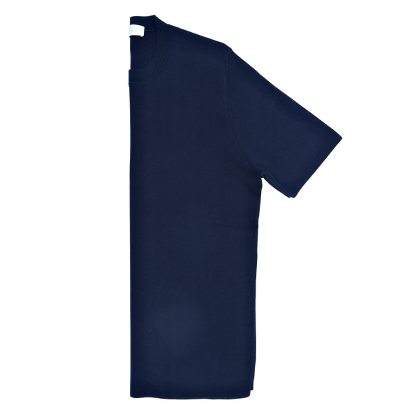 Navy blue t-shirt MAURO OTTAVIANI