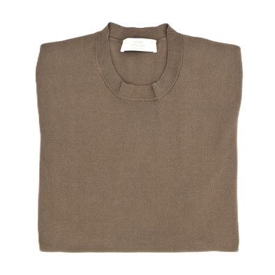 Brown t-shirt MAURO OTTAVIANI