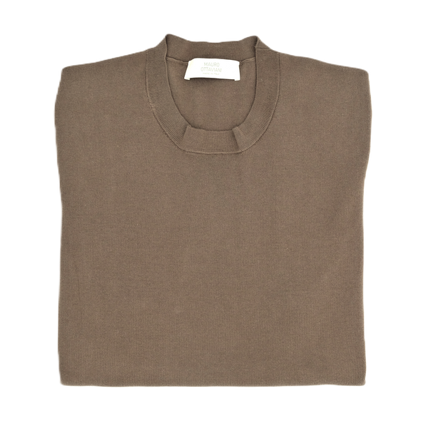 Brown t-shirt MAURO OTTAVIANI