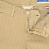 Beige herringbone chino "Bobby" JACOB COHEN 4002/D64