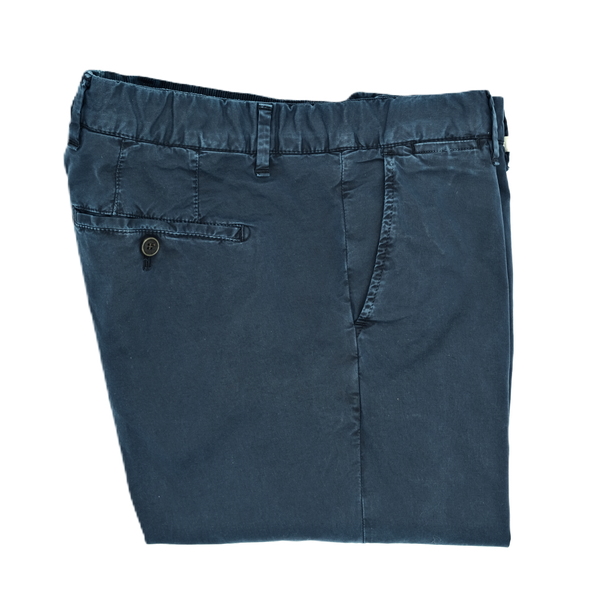 Navy blue chino MYTHS 24M29L20-FR/37