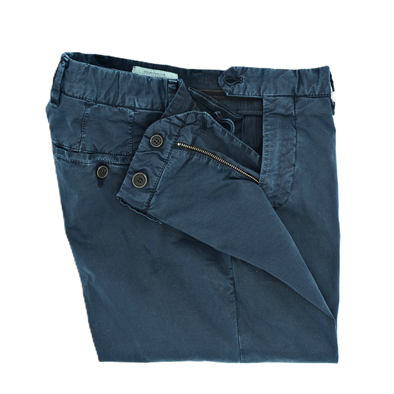 Navy blue chino MYTHS 24M29L20-FR/37