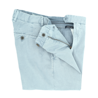 Sky blue chino MYTHS 24M29L20-FR/56