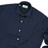 Navy blue casual polo shirt ALESSANDRO GHERARDI