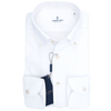 White classic "oxford" shirt EMANUEL BERG