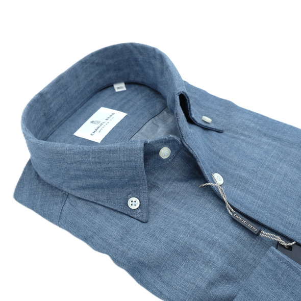 Button-down casual shirt EMANUEL BERG