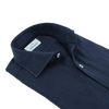 Navy blue casual polo shirt ALESSANDRO GHERARDI