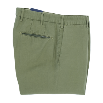 Green chino INCOTEX 9189B/717