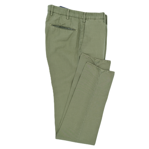 Green chino INCOTEX 9189B/717