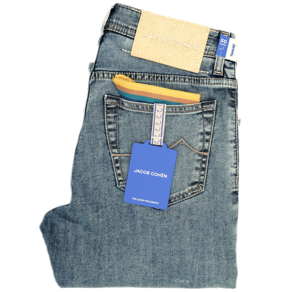 BARD Jeans JACOB COHEN "Limited edition" 0010/758D